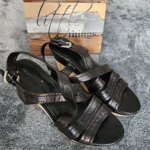 Franco Sarto wedge heels